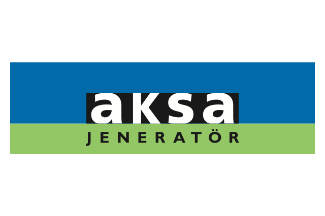 Aksa Jeneratör referans logosu