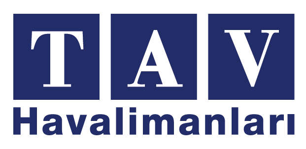 TAV Havalimanları referans logosu